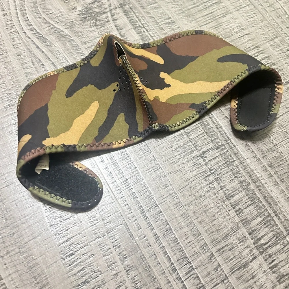 Camouflage Face Mask with Breathing Holes by Zanheadgear